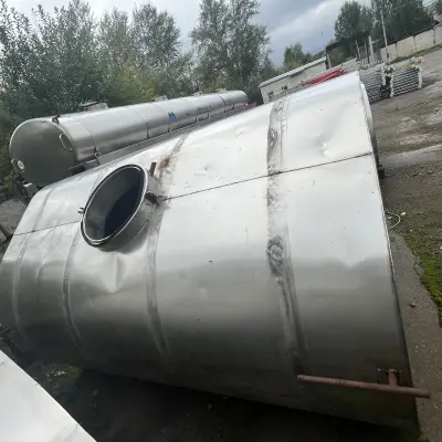 Цистерны - нержавеющие емкости