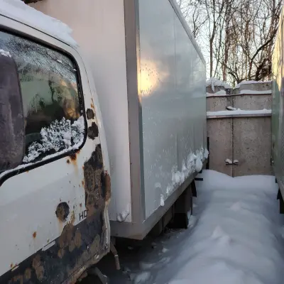 Грузовой рефрижератор HYUNDAI  HD65NO г/н О387НО18, 2011 г.в.