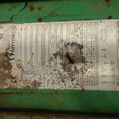 Оборудование (компрессоры, ресиверы, насосы, испарители и т.д.)