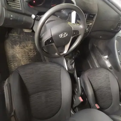 Hyundai Solaris АКПП 1.5 г/н М394УР18, 2015