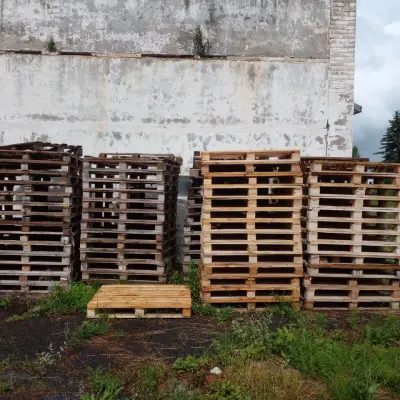 Поддоны деревянные ООО «Восточный»