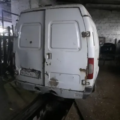 ГАЗ-2705 грузовой цельнометаллический фургон г/н Х347АС/18,  2017 г.в.