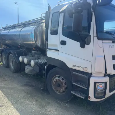 Автомобиль ISUZU спец.автоцистерна г/н А384КУ716, 2017 г.в.