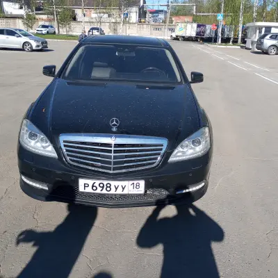 Автомобиль Mercedes Benz  S500 4MATIK г/н Р698УУ18, 2013 г.в.