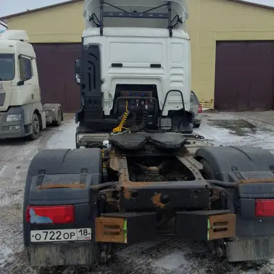 MAN TGS 19.400 4X2 BLS-WW г/н О722ОР18, 2014 г.в.