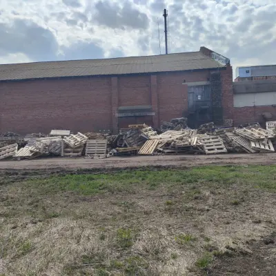 Деревянные поддоны лом/нелом  с ООО «Можгинский элеватор» (годовой договор)