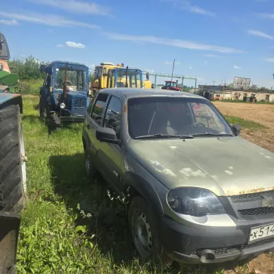 Легковой автомобиль Chevrolet Niva 212300-55, г/н Х514ЕС18, 2013 г.в.