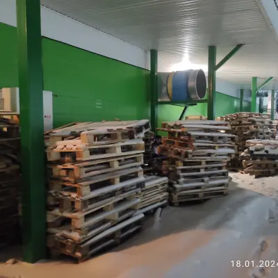 Деревянные поддоны б/у смешанные (лом/не лом)