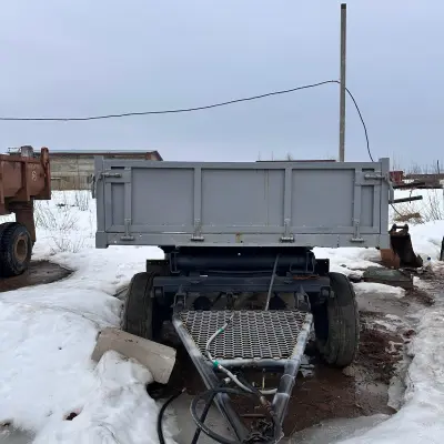 Прицеп тракторный 2ПТС-4 г/н 0479УО18, 1988 г.в.