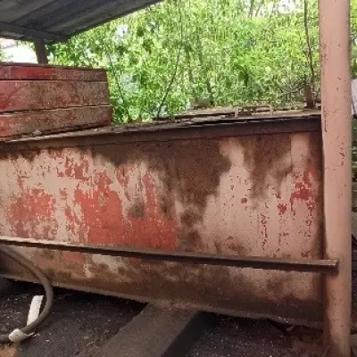 Ёмкости из-под обработанного масла, V=3,6 куб.м