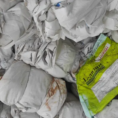 Отходы полипропилена - биг/бэги  и мешки б/у