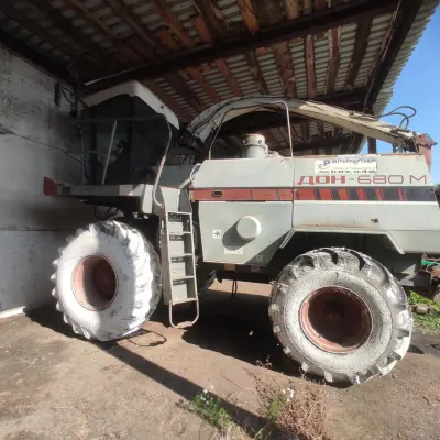 Комбайн кормоуборочный РСМ-100 «ДОН-680М», г/н УА 7367/18, 2009 г.в.