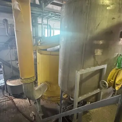 Вакуумно-выпарная установка Виганд-8000 (wiegand), 1989 г.в.