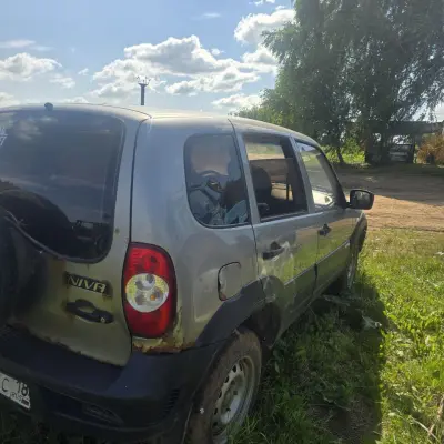 Легковой автомобиль Chevrolet Niva 212300-55, г/н Х514ЕС18, 2013 г.в.