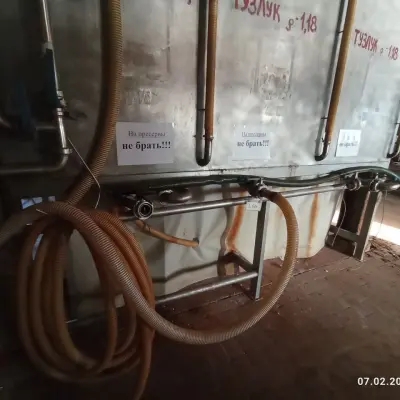 Емкость нерж. для тузлука с камерой смесительной GMA 400 для солеконцентратора