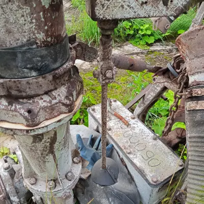 Дождеватель дальноструйный навесной ДДН-100, 2015 г.в.