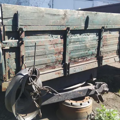 Прицеп тракторный 2ПТС-4 М 887Б, г/н УО2650/18, 1984 г.в.