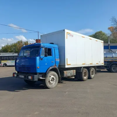 Грузовой фургон КАМАЗ-53215, г/н М825КР18, 2007 г.в.