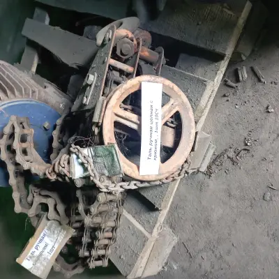 Таль ручная цепная с крюком б/у