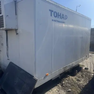 Прицеп «Торговый ларек», марка ТОНАР-8745 г/н АО1014/16, 2009 г.в.