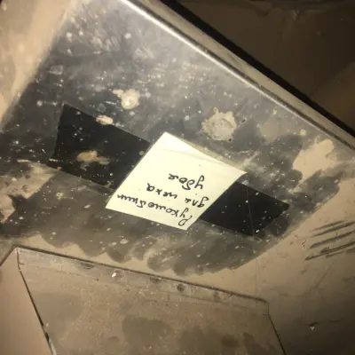 Комплектующие части для линии убоя свиней фирмы ЕМФ, 2006 г.в.