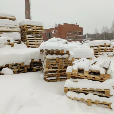 Деревянные поддоны б/у лом, разного размера (стандарт/нестандарт) в Пермском крае