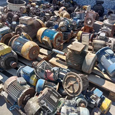 Лом электродвигателей и лом алюминиевого кабеля (г. Глазов)