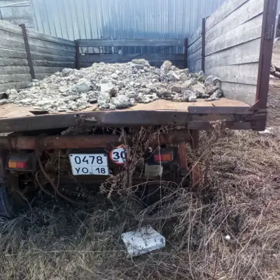 Прицеп тракторный 2ПТС-4 г/н 18УО0478, 1990 г.в.