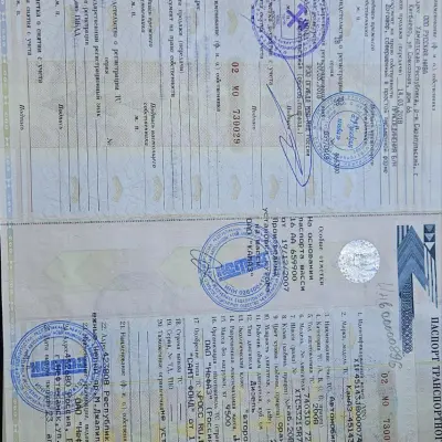 Автомобиль-самосвал КамАЗ-45143-12-15, г/н О597ОА/18, 2008 г.в.