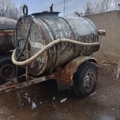 Прицеп-ёмкость РЖТ-4М, г/н 5390 УТ/18,  1995 г.в.