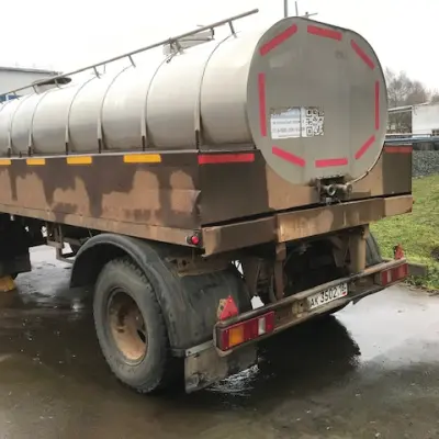 Прицеп автоцистерна СЗАП-8357-02, г/н АК3502/18, 2012 г.в.