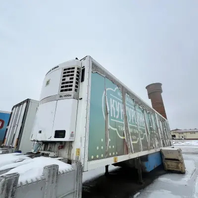 Полуприцеп рефрижератор SCHMITZ SKO 24 г/н  АН8788/59, 2004 г.в.