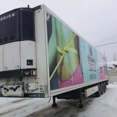 Прицеп рефрижератор KRONE SD г/н АН495718, 2015 г.в.