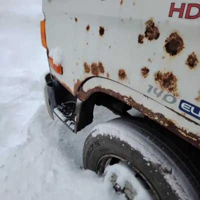 Грузовой рефрижератор, марка Hyundai HD 78, г/н Е647НС/18, 2013 г.в.