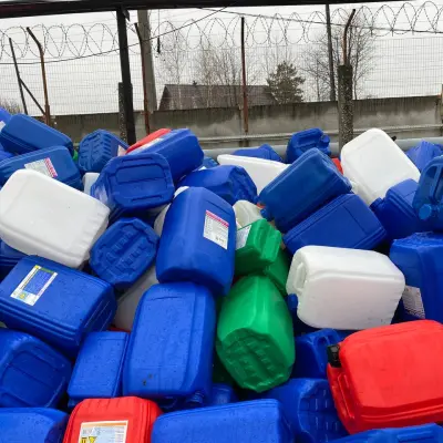 Канистры б/у