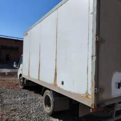 Грузовой автомобиль фургон, марка ISUZU NQR71-C,  г/н В454ВО/18, 2007 г.в.