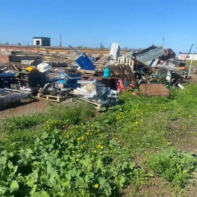 Лом черных металлов  (Респ. Татарстан, Лаишевский р-н)