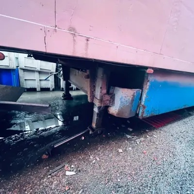 Полуприцеп SCHMITZ SKO 24, рефрижератор, г/н АН 8778/59,  2004 г.в.