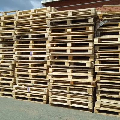 Поддоны деревянные 1200*1000 (лом и целые)