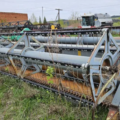 Зерноуборочный комбайн РСМ-101 Вектор, г/н 3377УС/18, 2008 г.в.