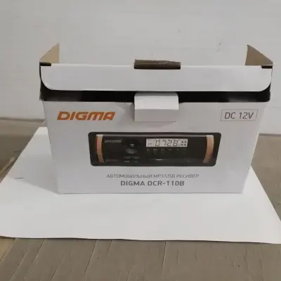 Автомагнитолы Digma