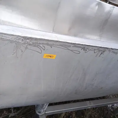 Ванна калье из нержавеющей стали (г. Глазов)