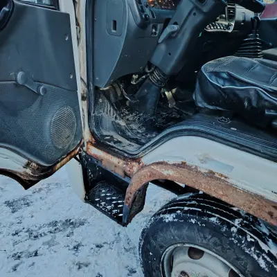 Грузовой рефрижератор HYUNDAI HD78NO г/н  Х604ВУ18, 2011 г.в.