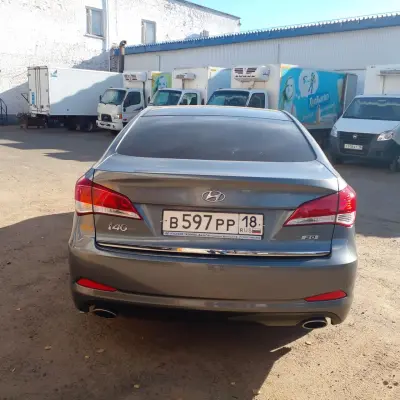 Автомобиль  HYUNDAI VF (I40), Г/Н В597РР 18, 2015 г.в.