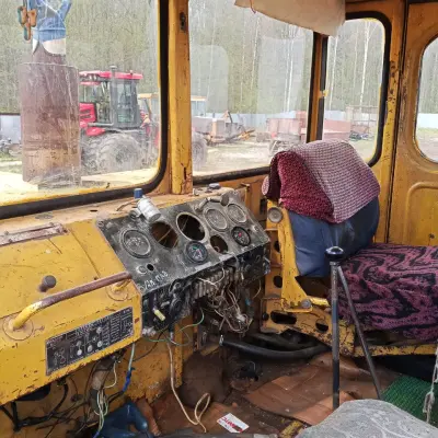 Трактор колесный, марка К-700А, г/н 2685УО/18, 1989 г.в.