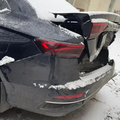 Автомобиль Geely EMGRAND 1,5 AT, 2023 г/н Н003КА18 (после ДТП)