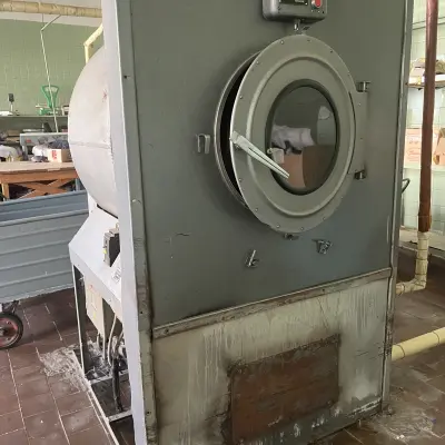 СУШИЛЬНЫЙ БАРАБАН КП-306А У4, 1993 г.в.