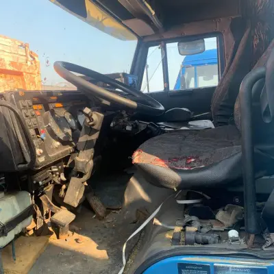 Грузовой бортовой автомобиль КАМАЗ-65117, г/н К528АА159, 2007 г.в.