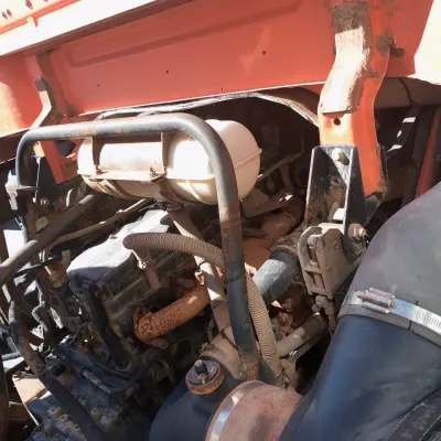 Автоцистерна модель 560354 на шасси КАМАЗ 43253  гос.№У638МР/18,  2014 г.в.