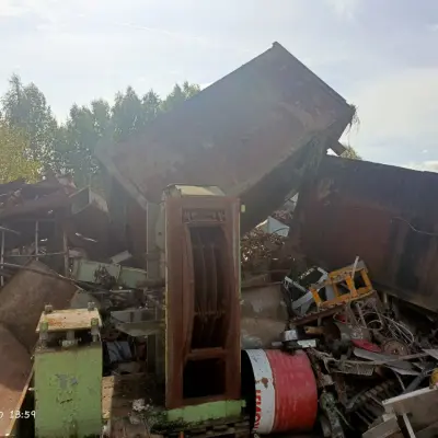 Лом черных металлов (в Пермском крае)